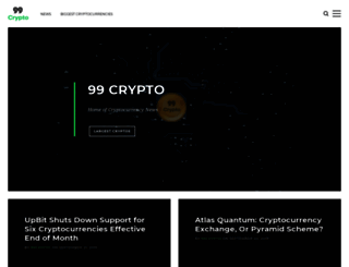99crypto.com screenshot