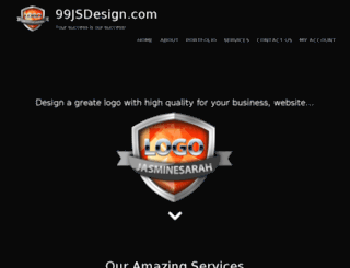 99jsdesign.com screenshot