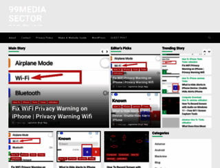 99mediasector.com screenshot