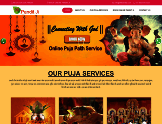 99panditji.com screenshot