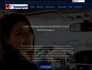 99passport.com screenshot