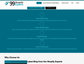 99shopifyexperts.com screenshot
