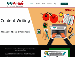99writer.com screenshot