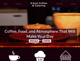 9eastcoffee.com screenshot