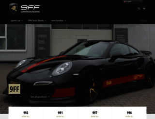 9ff-automotive.myshopify.com screenshot
