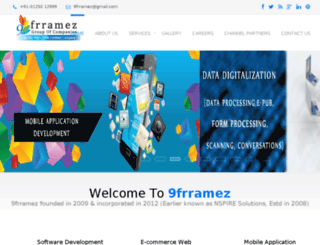 9frramez.com screenshot
