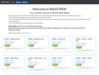 9gag-rss.com screenshot