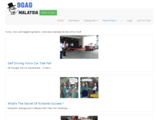 9gag.com.my screenshot