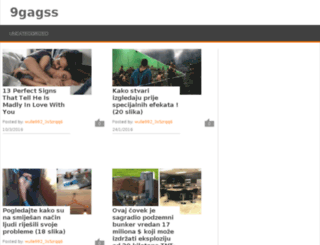 9gagss.com screenshot