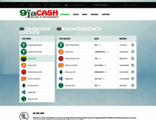 9jacash.com screenshot