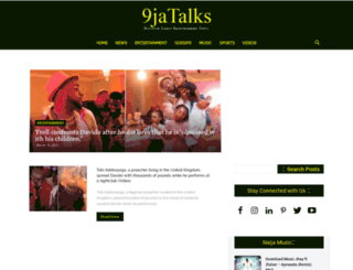 9jatalks.com screenshot