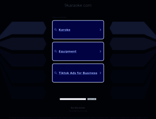 9karaoke.com screenshot