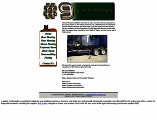 9lakeoutfitters.com screenshot