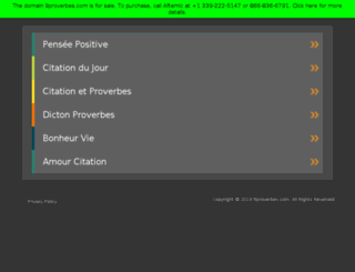 9proverbes.com screenshot