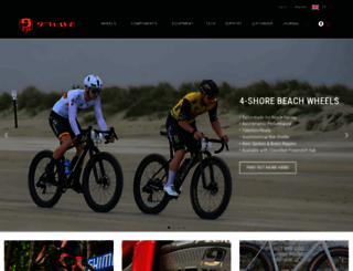9thwave-cycling.com screenshot