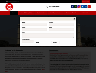 9whospitality.com screenshot