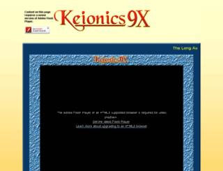 9x.keionics.org screenshot