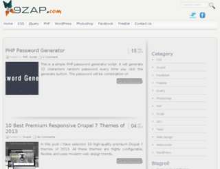 9zap.com screenshot