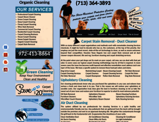 a--cleaning.com screenshot