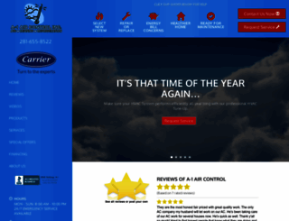 a-1aircontrol.com screenshot
