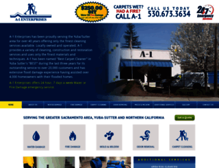 a-1clean.com screenshot