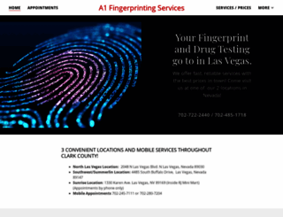 a-1fingerprinting.com screenshot