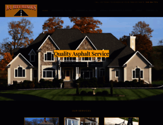 a-1pavingco.com screenshot