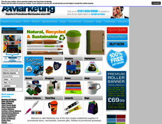 a-amarketing.com screenshot
