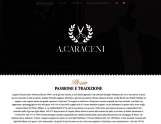 a-caraceni.it screenshot