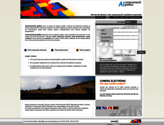 a-comunicaciografica.com screenshot