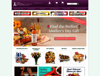 a-dallas-florists.com screenshot