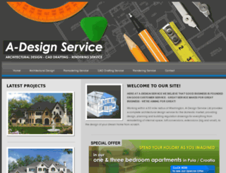 a-designservice.com screenshot