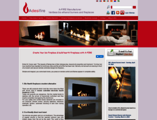 a-fire.com screenshot