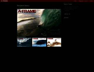 a-framemag.com screenshot