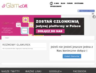 a-glam.com screenshot