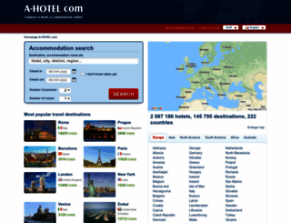 a-hotel.com screenshot