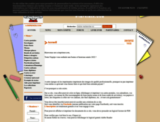 a-imprimer.com screenshot