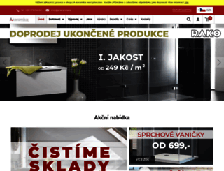 a-keramika.com screenshot