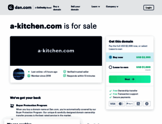 a-kitchen.com screenshot