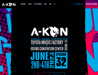 a-kon.com screenshot