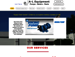 a-lequipment.com screenshot