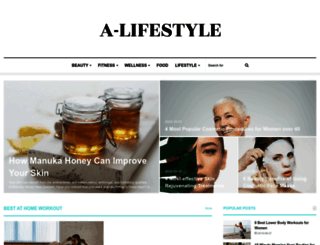 a-lifestyle.com screenshot