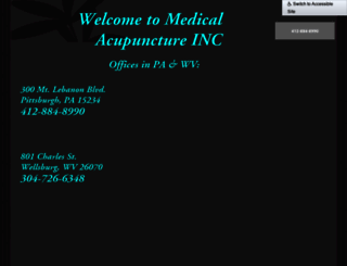 a-medicalacupuncture.com screenshot