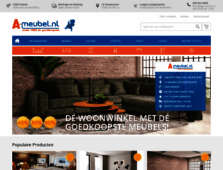 a-meubel.nl screenshot