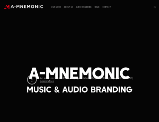 a-mnemonic.com screenshot