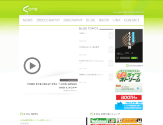 a-one-records.com screenshot