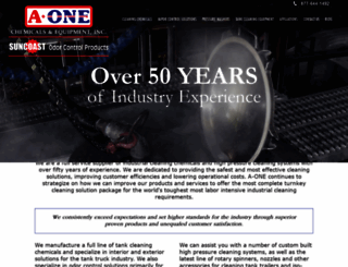 a-onechemicals.com screenshot