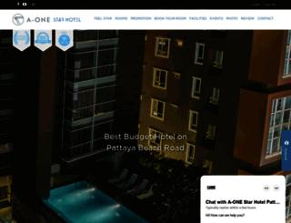 a-onestarhotel.com screenshot