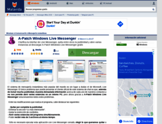 a-patch-windows-live-messenger.malavida.com screenshot