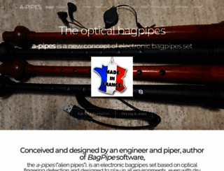 a-pipes.com screenshot
